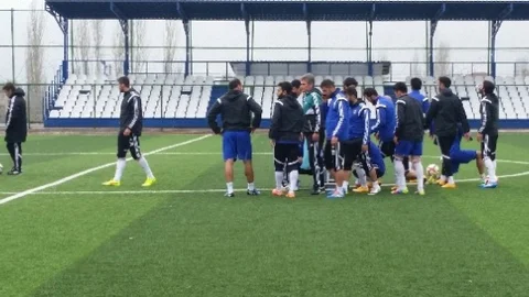 Yeni Malatyaspor'un Maç Hazırlığı