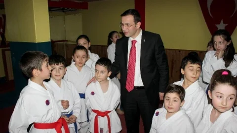 Trabzon'da Spor Vurgusu