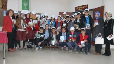 Bingöl'de Kütüphane Haftası Etkinlikleri Başladı