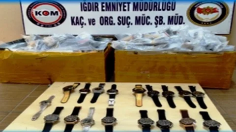 Iğdır'da Kaçakçılık Operasyonu