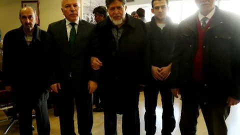 Erzurum'da Başkan Sekmen'e Teşekkür Ziyareti
