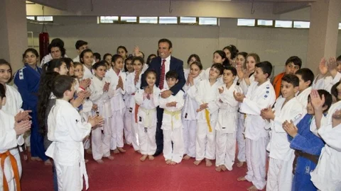 Canik'te Spor Yatırımları