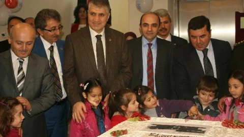 Düzce'de Kütüphaneler Haftası Kutlandı