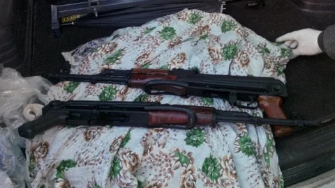 Mardin'de Silah Yakalandı