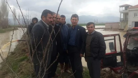 Niğde'de Sel Felaketi İncelemesi