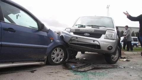 Gaziantep'te Trafik Kazası Yaşandı
