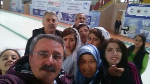 Afganlı Kızların Curling Başarısı