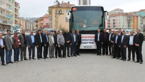 Akdağmadeni Muhtarları Sakin Şehirleri Geziyor