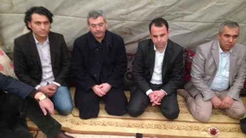 Mardin'de Devam Eden Ziyaretler