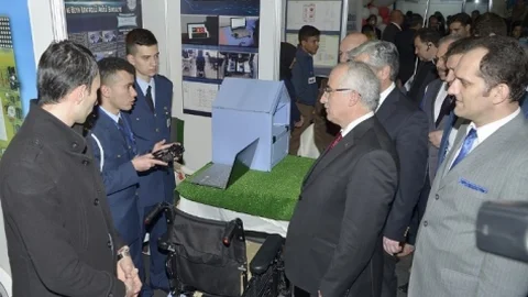 TÜBİTAK Proje Sergisi Eskişehir'de