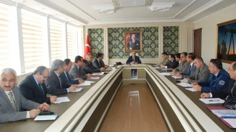 Adıyaman'da Uyuşturucu Toplantısı
