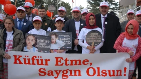 Bolvadin'de Yürüyüş Düzenlendi