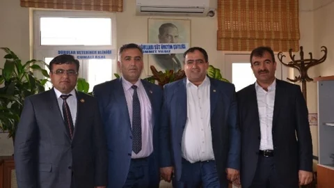 Bekir Kayan'a Ziyaret Gerçekleşti