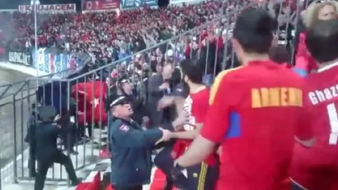 Ermeni Taraftarların Tepkisi Büyüdü
