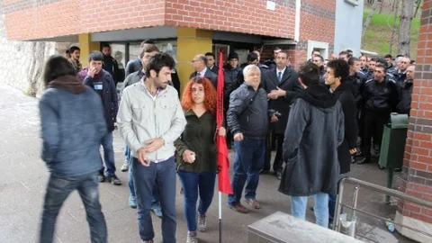 Anadolu Üniversitesi'nde Arbede Yaşandı