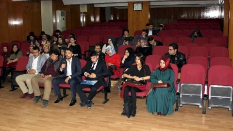 Ömer Atalar Öğrencilerle Buluştu