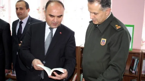 Kastamonu'da Kütüphane Haftası Başladı