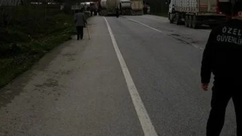 Sakarya'da Trafik Kazası