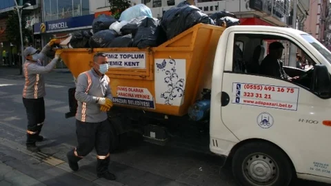 Adapazarı'nda Çöp Taksi Uygulaması