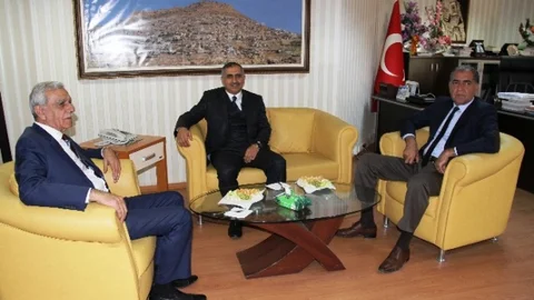 Mardin'de Vali Koçak'tan Ziyaret