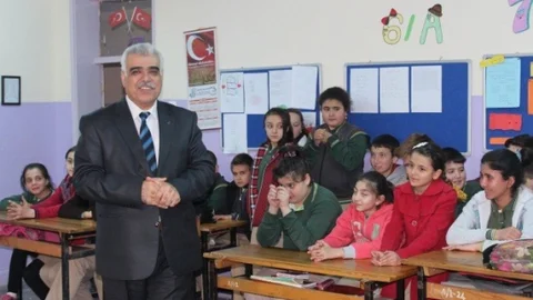 Bilecik Bayırköy'de Müftü Ziyareti