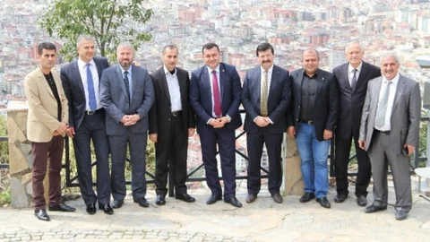 Alanya'da Oda Başkanları Buluştu