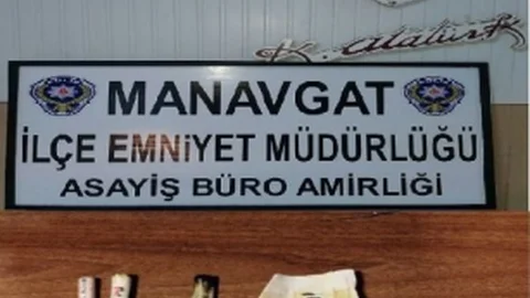 Manavgat'ta Uyuşturucu Operasyonu