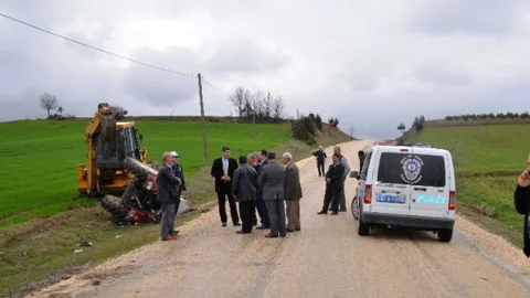 Kastamonu'da Traktör Kazası