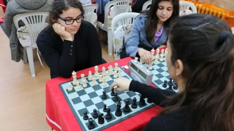 Antalya'da Satranç Turnuvası