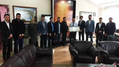 Karaman'da Gençlik Kolları Ziyareti