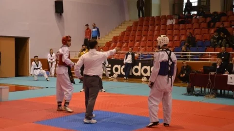 Aydın'da Taekwondo Müsabakaları Sonuçlandı