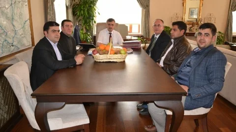 Manisa'da Sebze Meyve Ziyareti