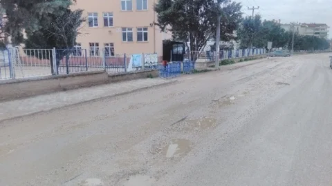 Yenişehir'de Yol Sorunu