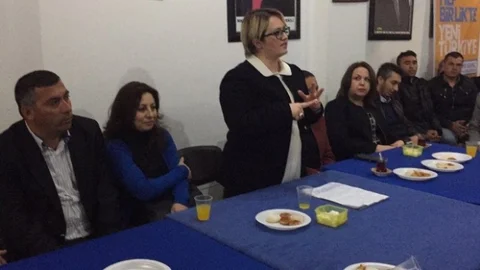 Şükriye Burak'a İlgi Yoğun Oldu