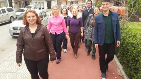 Şehzadeler'de Sağlıklı Yürüyüş Etkinliği
