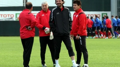 Antalyaspor Altınordu Maçına Hazırlanıyor