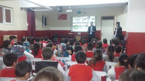 Beyşehir'de Geri Dönüşüm Eğitimi