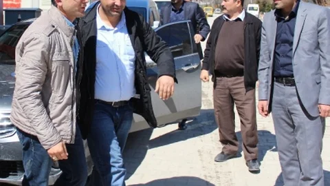 Zafer Şahin Bahçesaray'da Ziyarette Bulundu