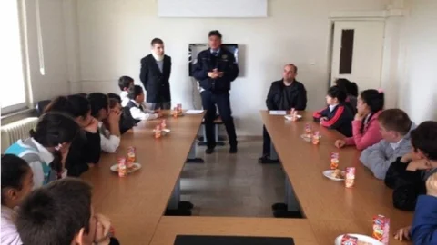 Kurucaşile'de Öğrencilere 155 Eğitimi