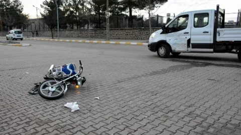 Siverek'te Trafik Kazası