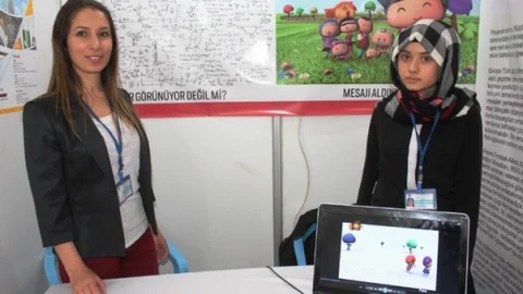 Van'da TÜBİTAK Yarışması Başladı