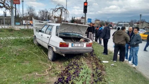 Bolu'da Trafik Kazası Yaşandı