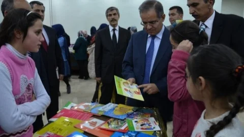 Kilis'te Kütüphane Haftası Kutlamaları