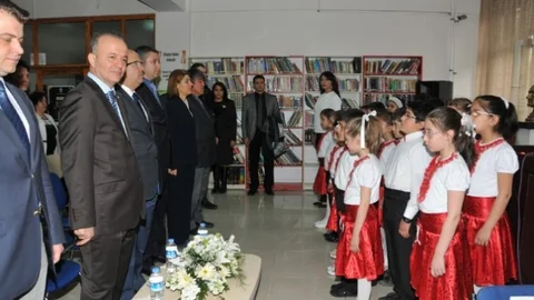 Afyonkarahisar'da Kütüphane Etkinlikleri