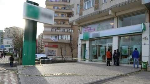 Diyarbakır'da Banka Soygunu