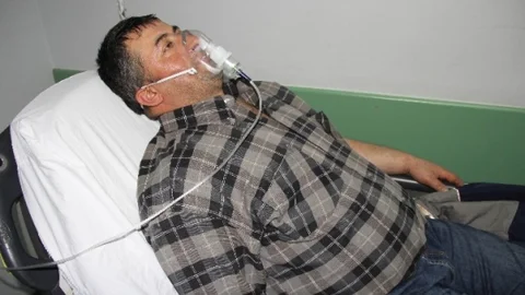 Samsun'da Hurdacı Zehirlendi