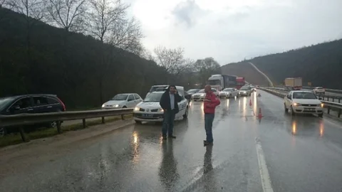 Bursa'da TIR Kazası