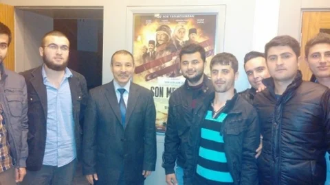 Bartın'da Duygusal Sinema Etkinliği