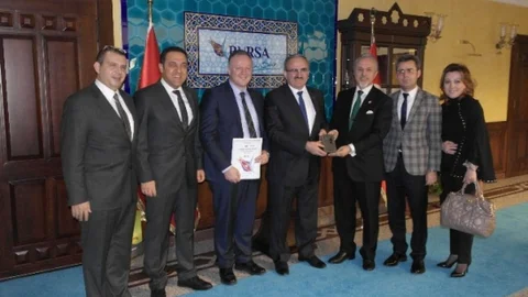 Bursa'da Turizm Zirvesi Hazırlıkları