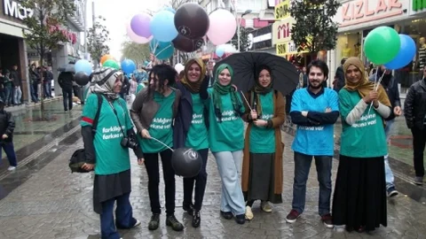 Sakarya'da Otizm Farkındalık Etkinliği